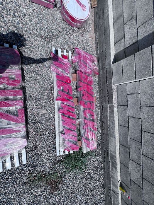 Реклама обьемных букв светящиеся