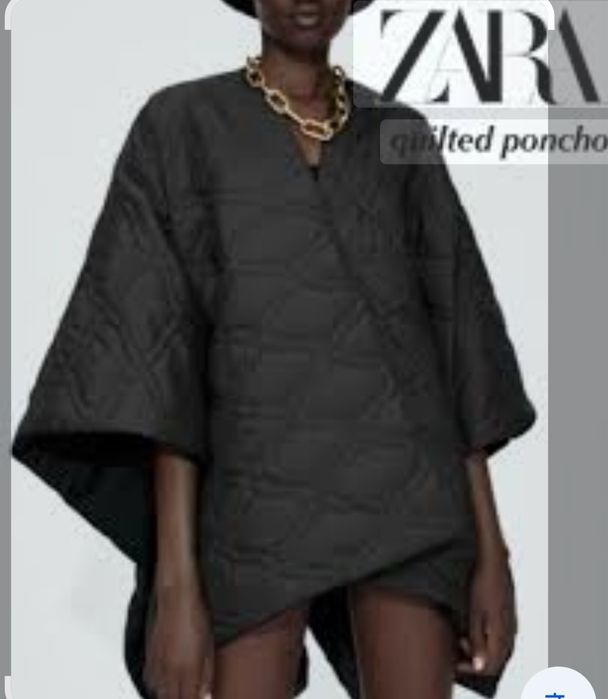 Poncho Zara nou M