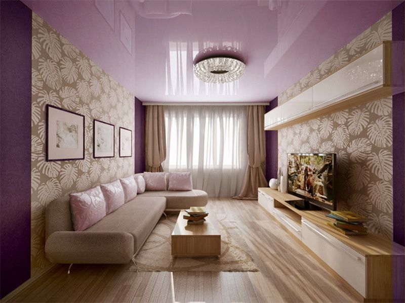 Натяжные потолки