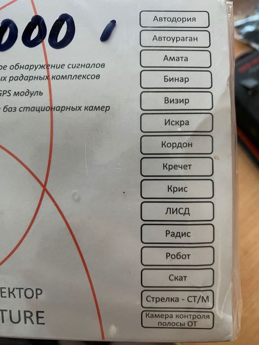 Радар-детекторы GPS