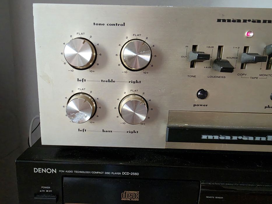 Marantz PM 6a след основен рекап