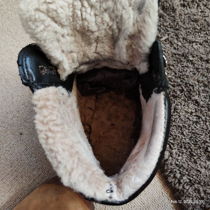 Timberland / кожени боти и кожени обувки в цвят черно