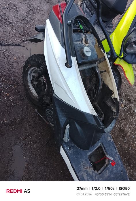 Мопед самурай,2024