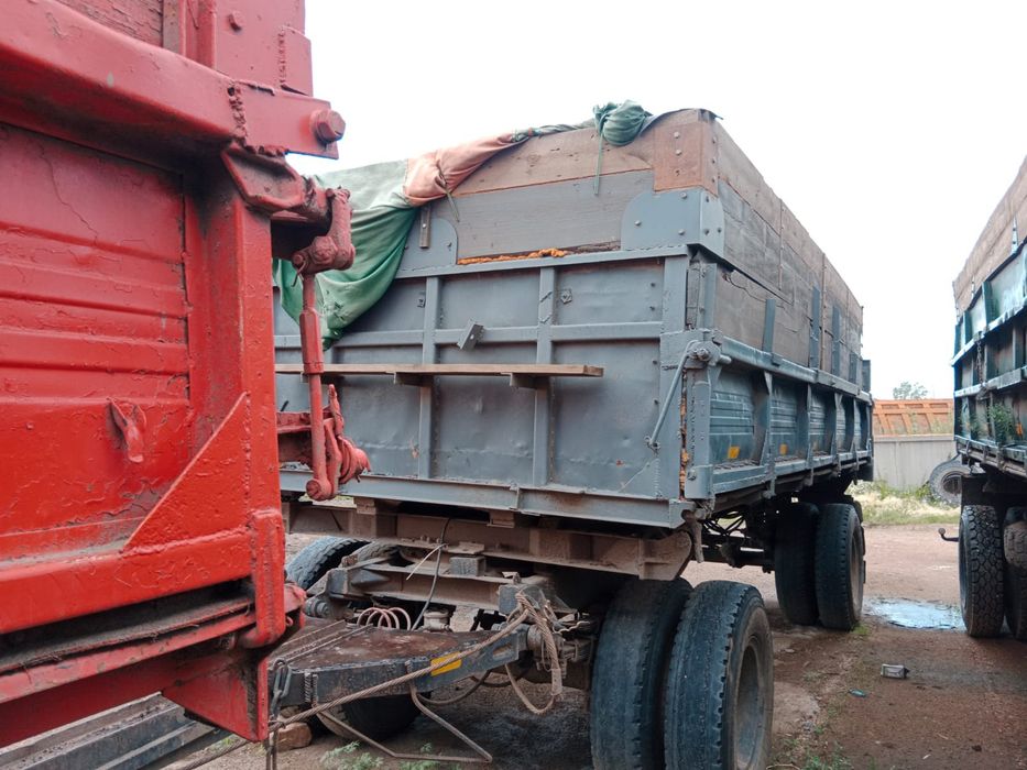Продам КамАЗ с прицепом