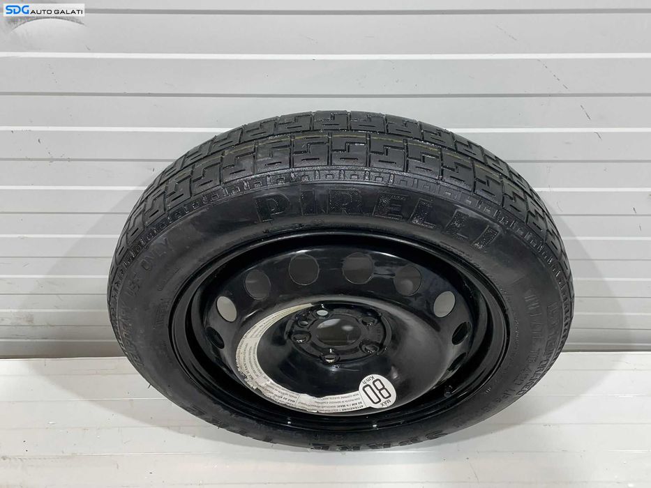 Roata Janta Tabla Rezerva Slim 125 80 15 R15 Alfa Romeo 147 2000 - 2010 [L3181]