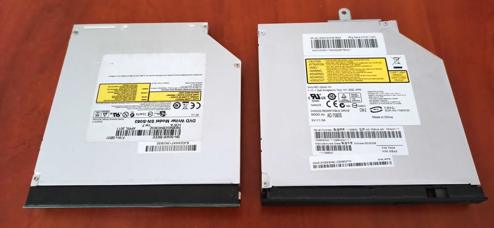 HDD SSD SDRW за лаптопи