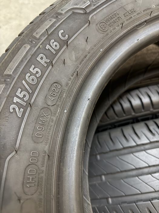 215/65/16c 4бр Michelin dot22