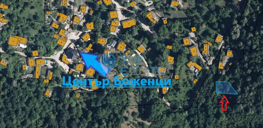 Парцел в село Боженци, област Габрово