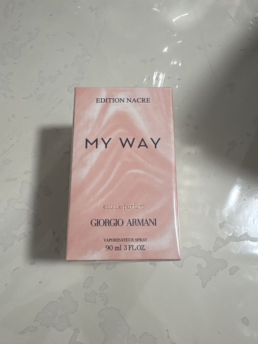 Descriere OLX – Giorgio Armani My Way Edition Nacre 90 ml