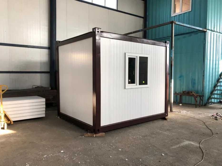 Контейнер жилой, бытовка 3,0х2,4м