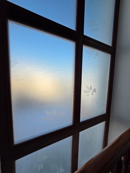 Лестничный марш, межкомнатные двери