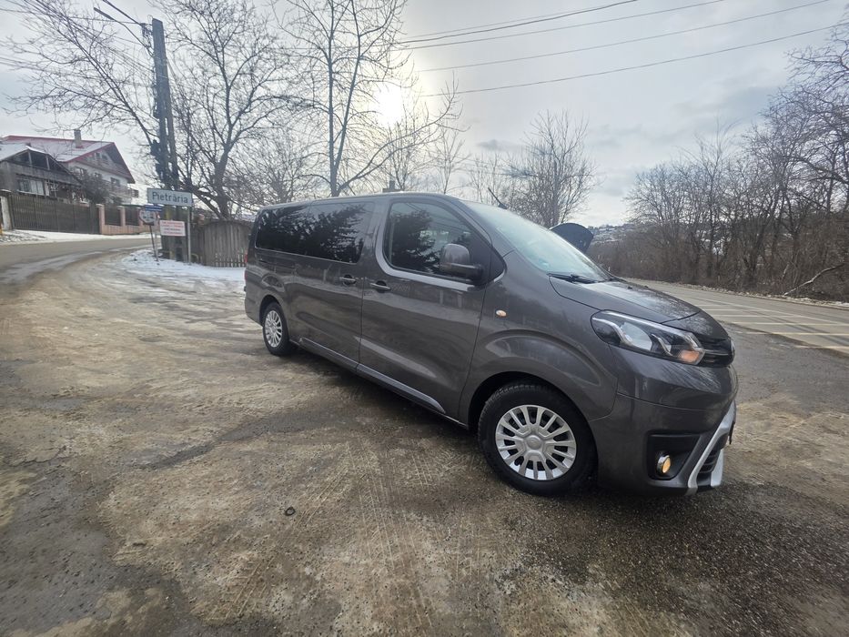 Toyota Pro Ace 9locuri An2019 Navigator/Shuttle GARANTIE / LIVRARE