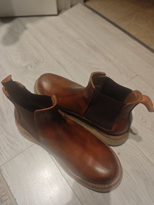 Мужские ботинки 4 пары