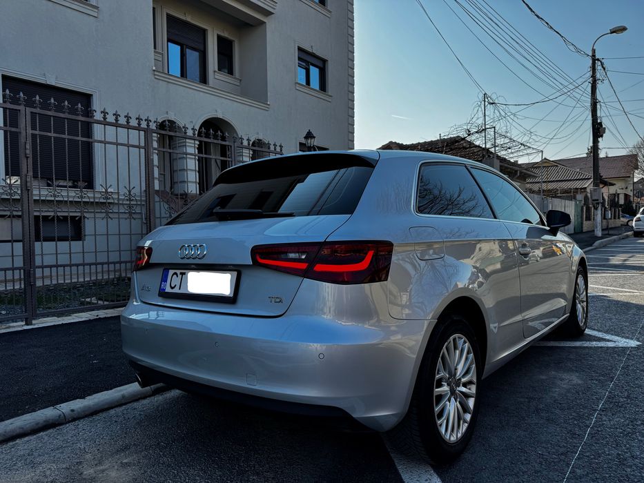 Audi A 3 Automat,piele,led,navi,schimburi !