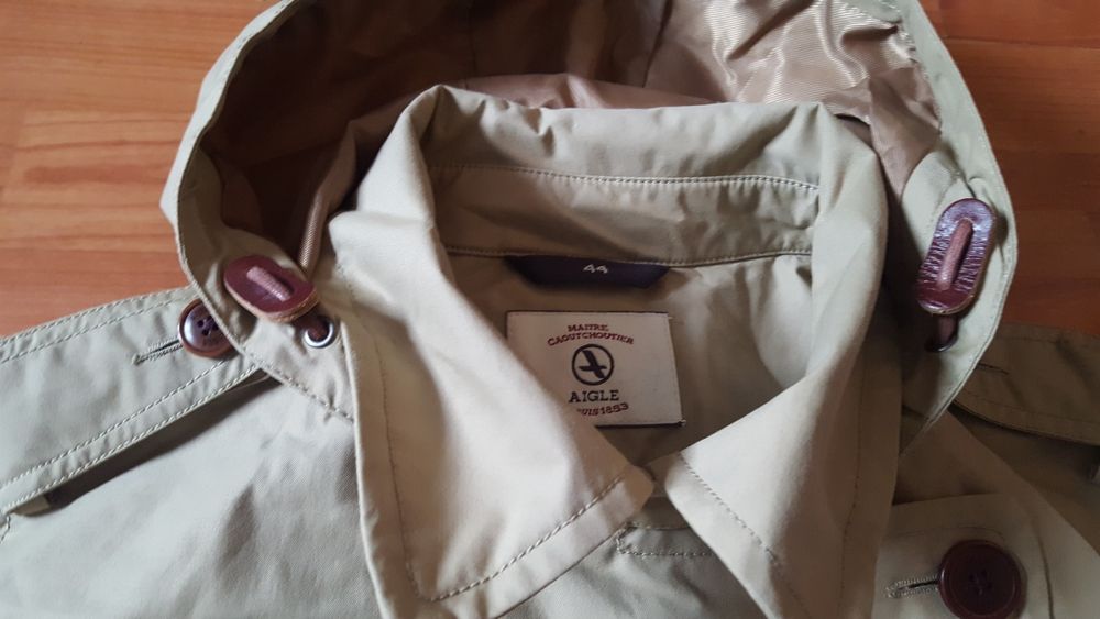 Trench impermeabil damă AIGLE, mărimea L 44