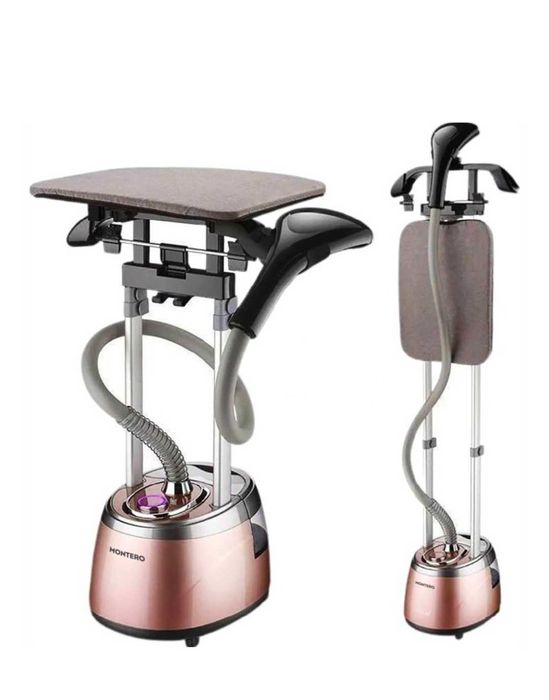 Отпариватель MONTERO PRO S200 розовый