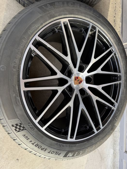 Jante Originale Porsche Cayenne R21 E3 II RS Spyder echipate vara noi