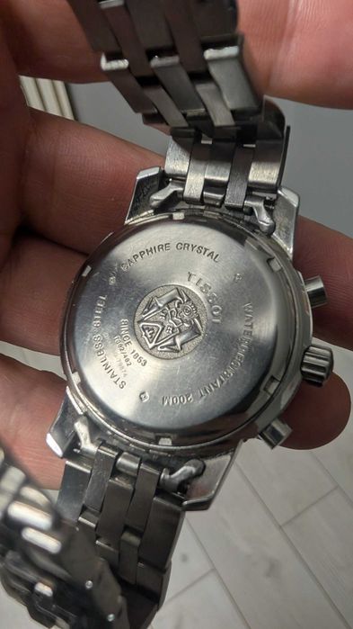 Наручные насы Tissot PRS 200 (Model: T362/462)