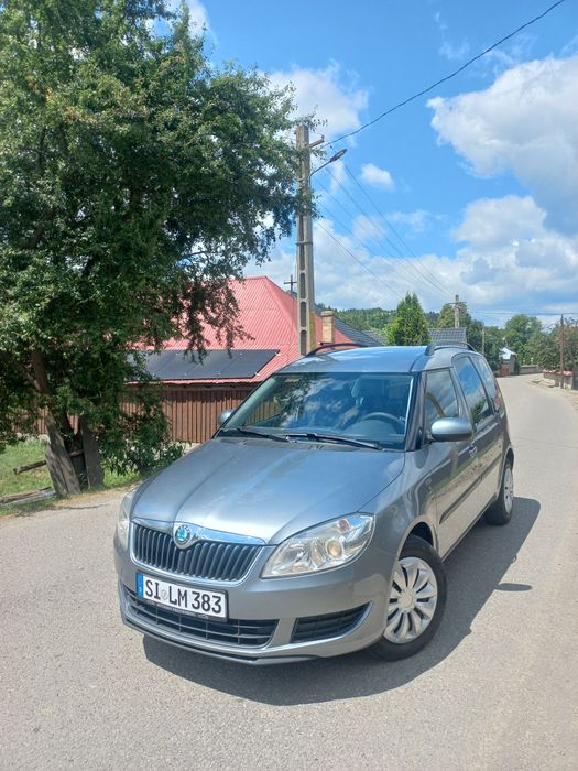 Skoda Roomster 2012