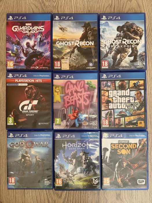Оригиналини игри за playstation 4, ps4, плейстейшън 4 част 1