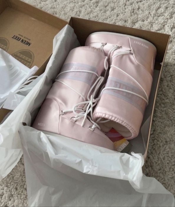 Moon boot roz rose