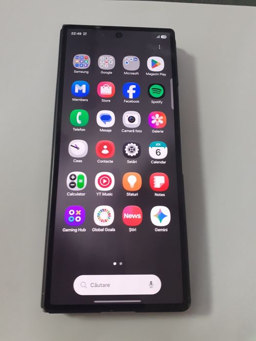 Samsung fold 6 fisurat