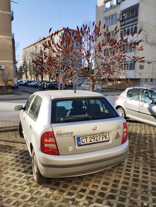 Шкода Фабия хечбег