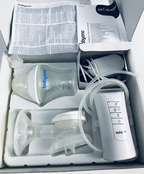 Електрическа помпа за кърма 3-in-1 Babyono