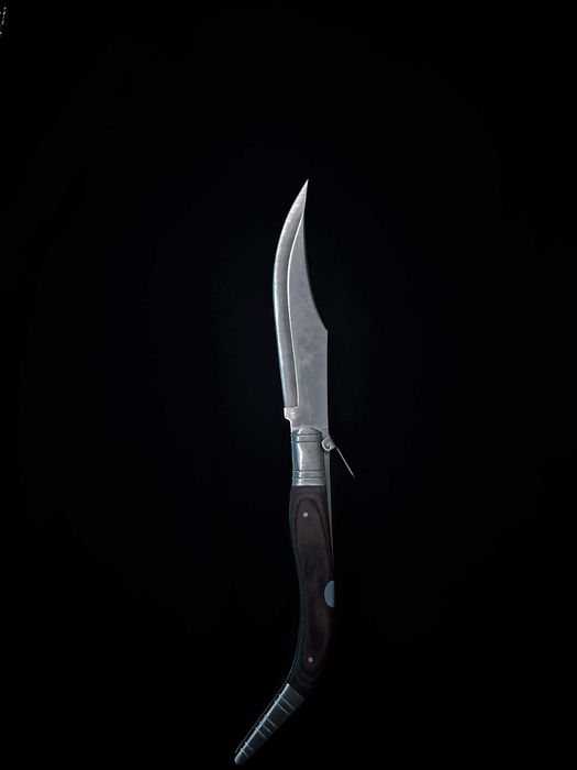Hunter Spaniol-Cricket Knife cutit