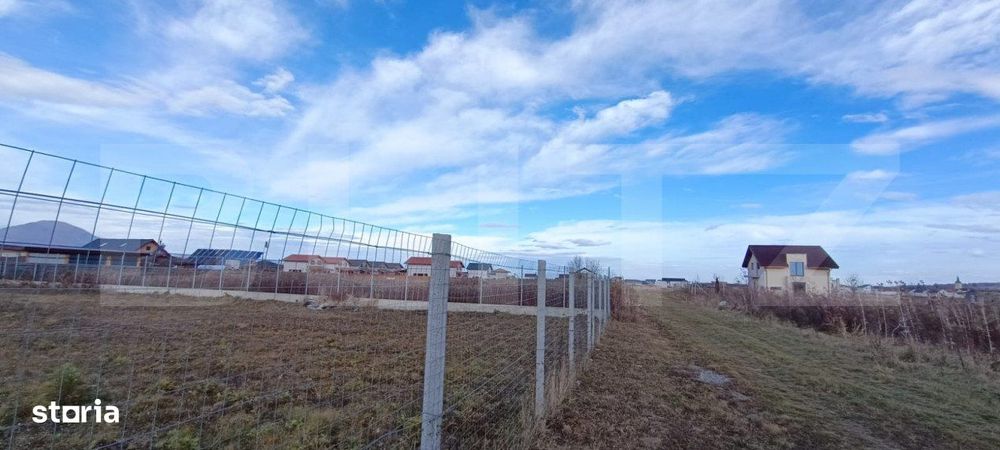 Urgent !Teren intravilan cu utilitati - Zarnesti