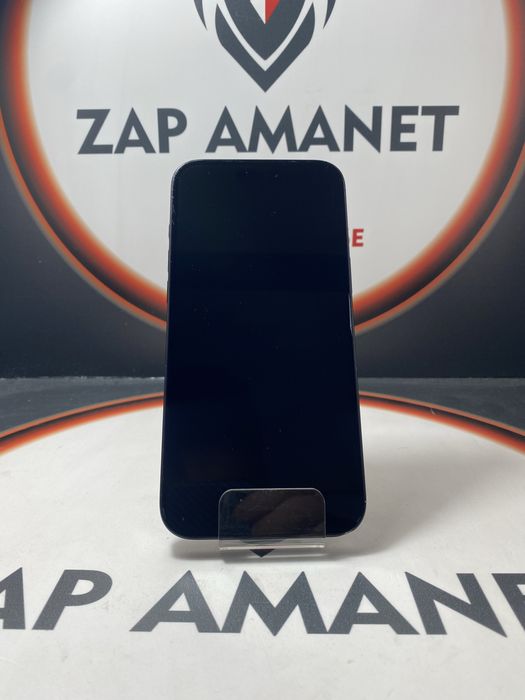 ZAP AMANET Vitan - iPhone 16 Plus - 128GB - Black - 93% baterie