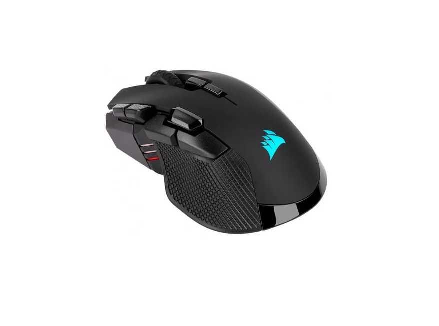 ! Игровая мышь WIRELESS Mouse Corsair IRONCLAW WL BLK RGB цена с НДС