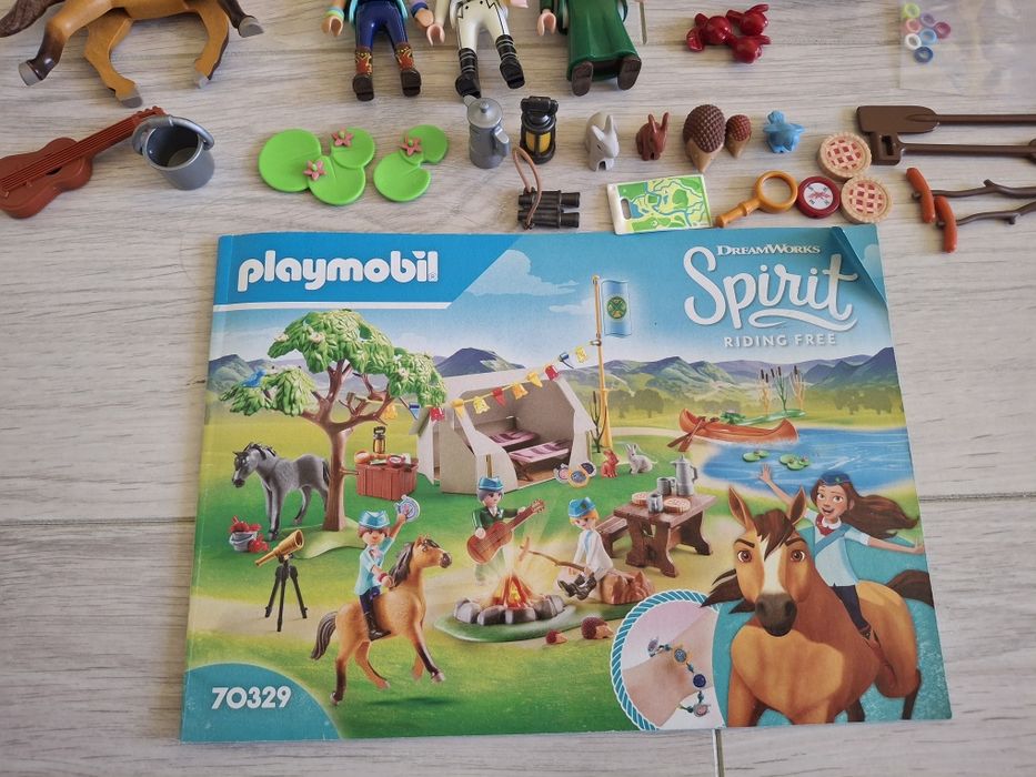Set Spirit Riding Free Playmobil 70329