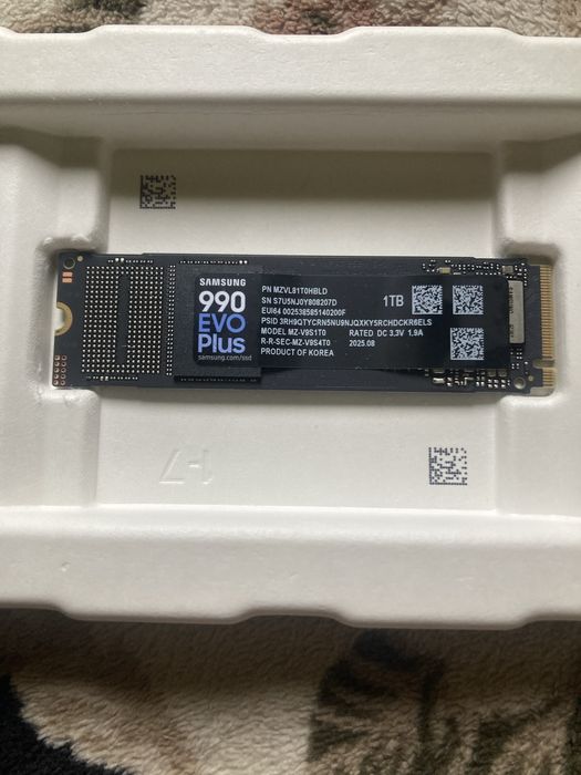 Продается ssd samsung m2