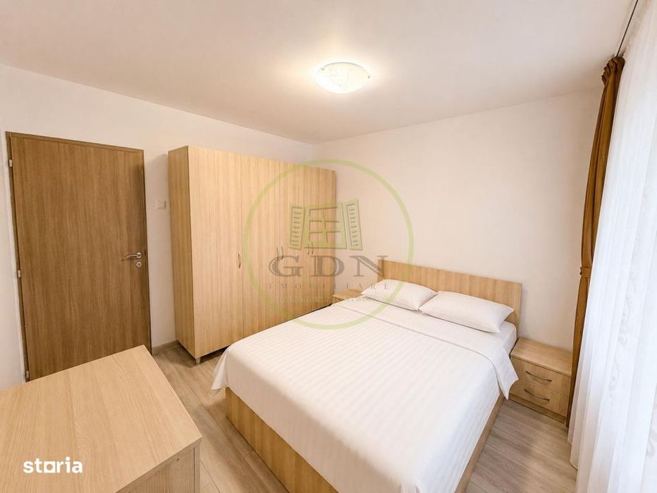 2 camere decomandat | 52 mp | Complet renovat | Etaj 1 | 500 €/luna