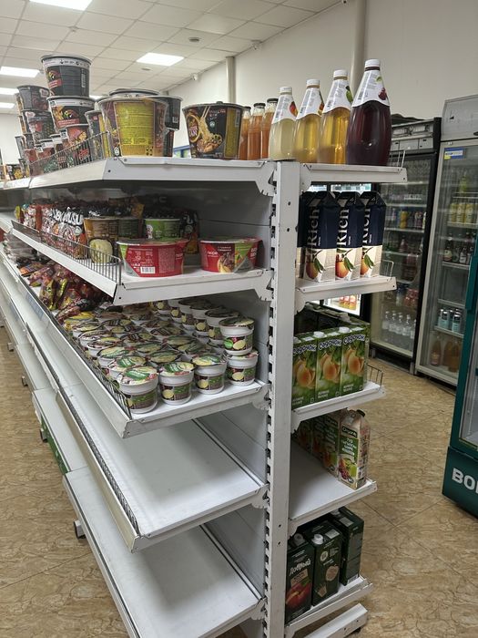 Стеллаж островной