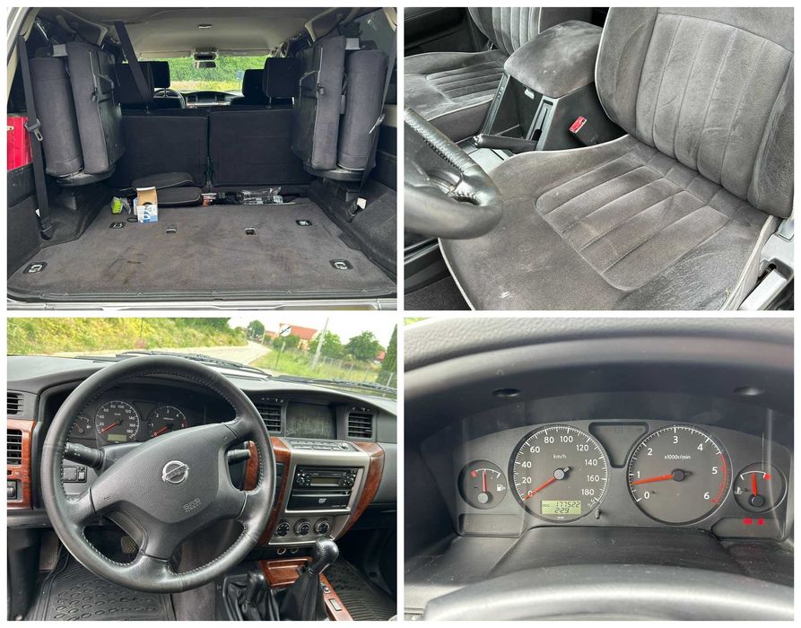 Nissan Patrol GR Y61 3.0 Diesel 4x4 / 7 locuri / 2005 / 18.500 €