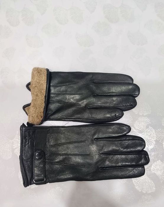 Перчатки кожаные 6.500