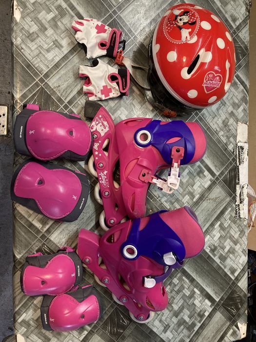 Set role 30-32,casca,genunchere,cotiere