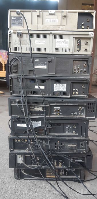 Vhs video playerlar