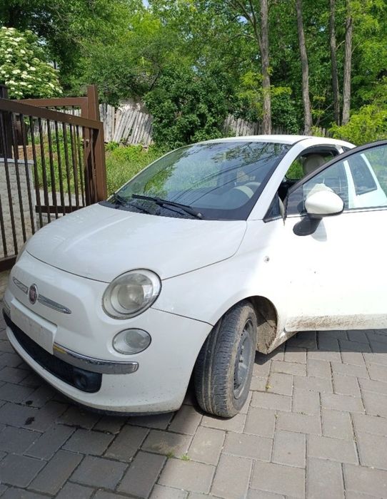 Fiat 500 coupe manual 2009