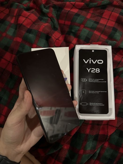 Vivo Y28 256 ggb