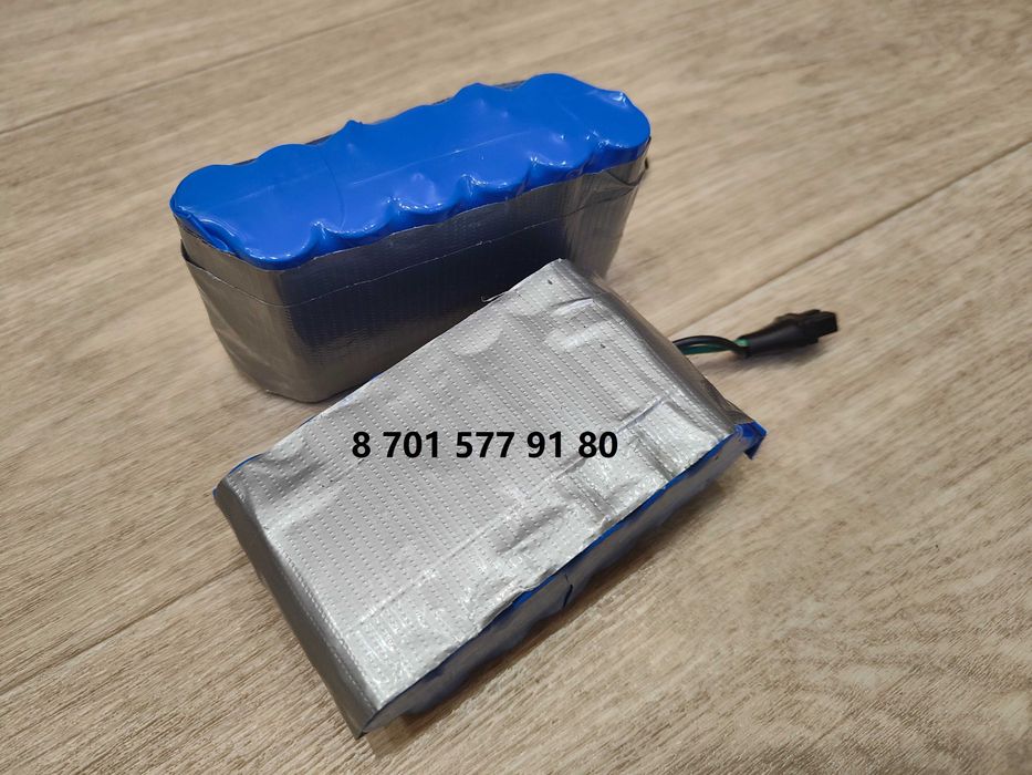 Аккумулятор литиевый на 12.6В 10000 мАч для машинок и т. д.