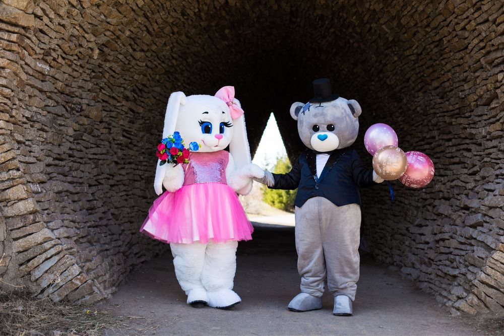 Мишки ТЕДДИ/ЗАИКА/аниматоры/ поздравление