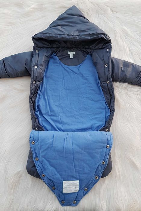 Чувал за количка и ескимос 2в1 MINI A TURE размер 0-6 месеца