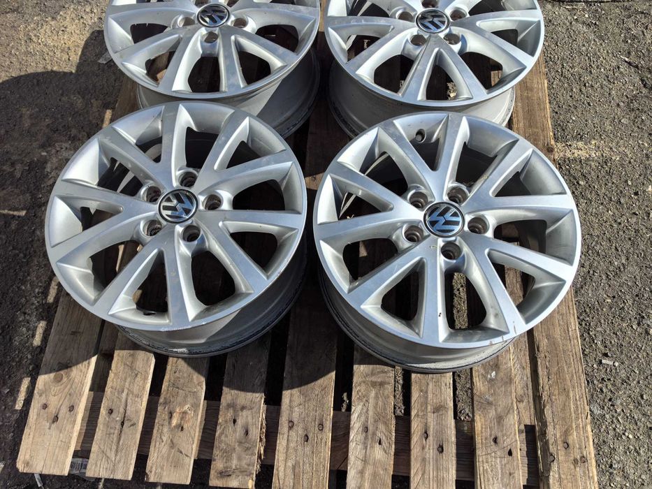 16 цола 5 х 112 мм Фолксваген Голф - 6,5 Инча / ЕТ 50