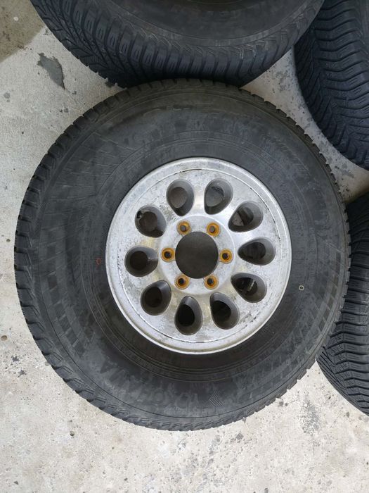 Джанти Mitsubishi Pajero 15 цола 6x139.7