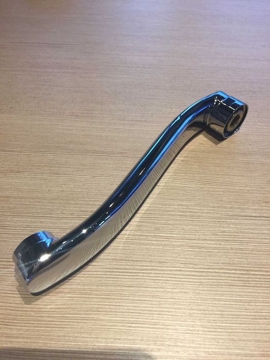 Смесител за мивка с керамична глава, стенен; Резервен чучур