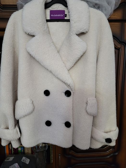 Шубка женская, тедди