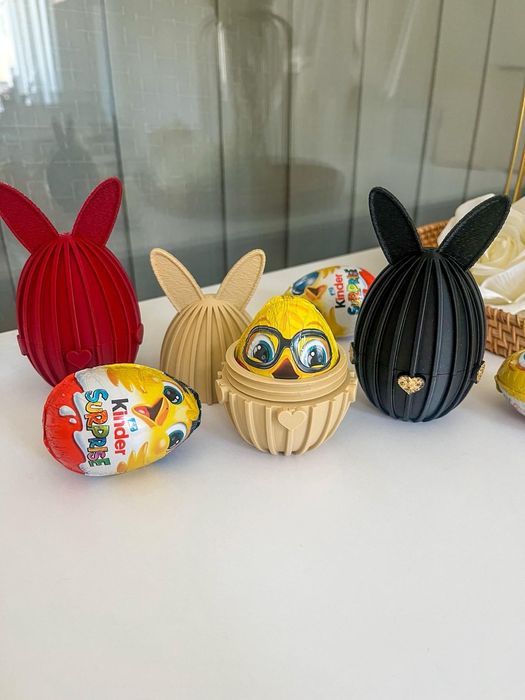 Ouă de Paște cu surpriză dulce!